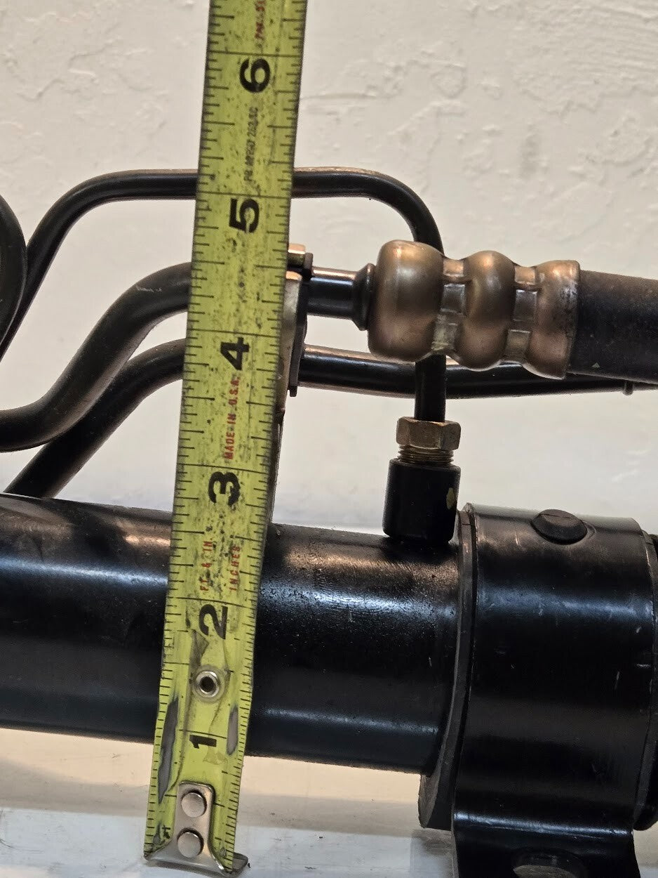 Power Steering Rack 01024 | S2(L) 262537 | 45" Long 13.7mm Threaded Ends