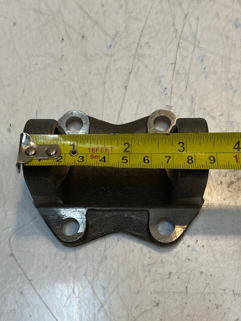Spicer Drive Shaft Flange Yoke A4 R373 | 3-3/8" L 3-1/8" W 27mm Bore 9mm Holes
