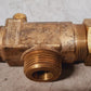 Sherwood Chlorine Cylinder Valve Brass 660 820 | CL10509
