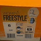 Burton Women's Freestyle Blue and White Soft Boots Size 6 | 925060