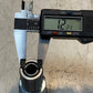 Parke Hydraulic Quick Coupler 24XP | FEM-501-10BMS-NL | 4" Long 25mm Thread