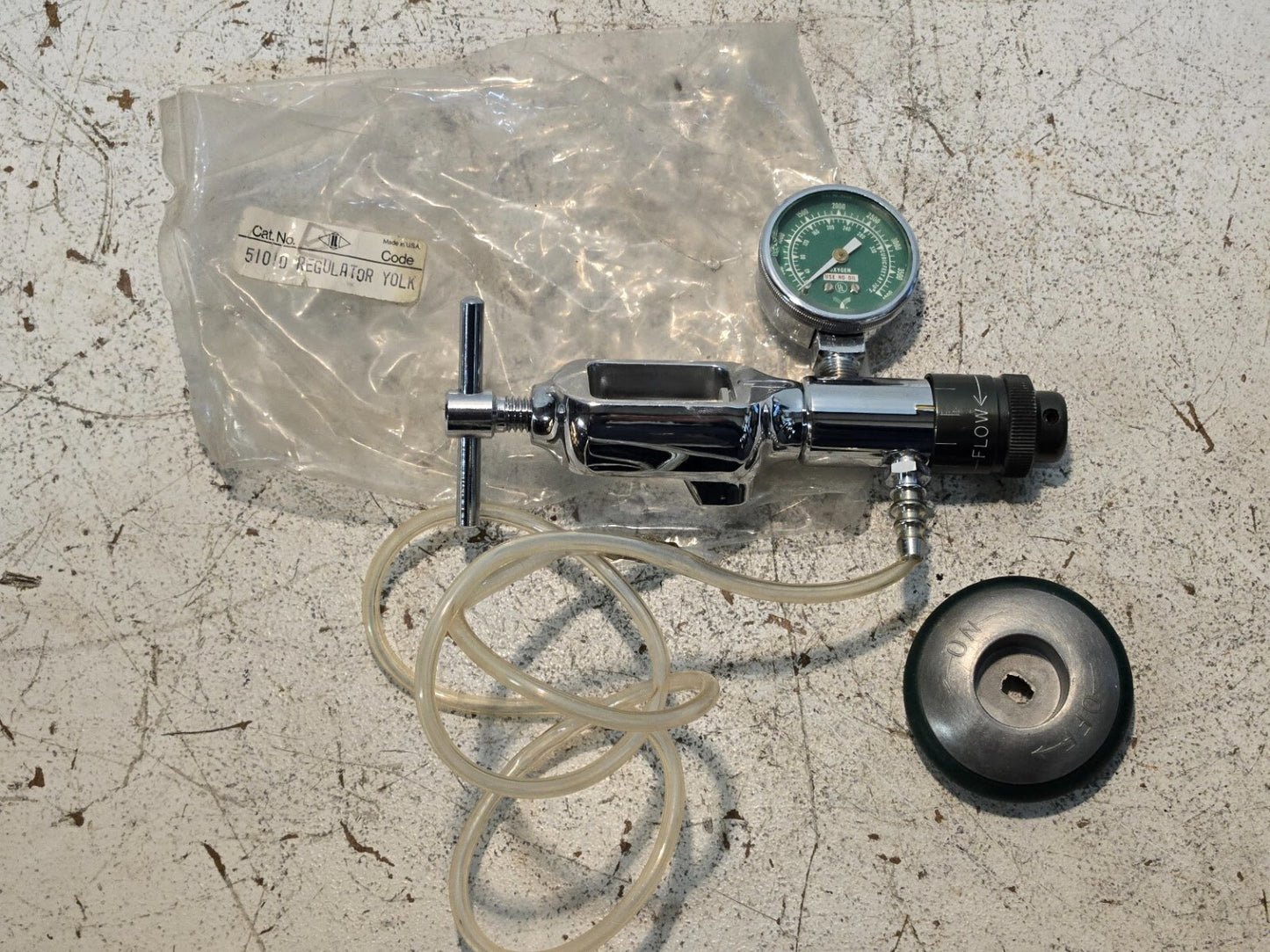 2 Quantity of Regulator Yolks 51010 (2 Quantity)