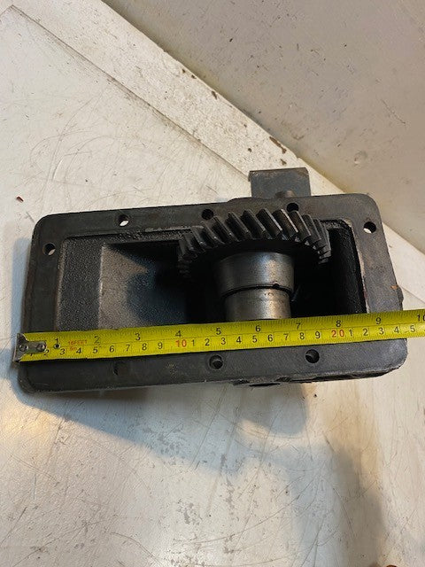 PTO Power Take Off Steering Stem 32-Teeth Gear 9-1/2" Base L 4-3/4" Base W