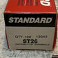 Standard ST26 Distributor Terminals Box of 100 | 13043