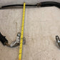 Power Steering Pressure Line Hose Assembly Hydraulic Fluid Delivery System
