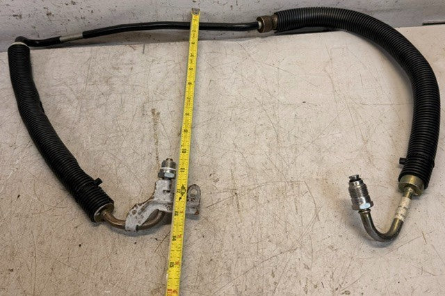 Power Steering Pressure Line Hose Assembly Hydraulic Fluid Delivery System