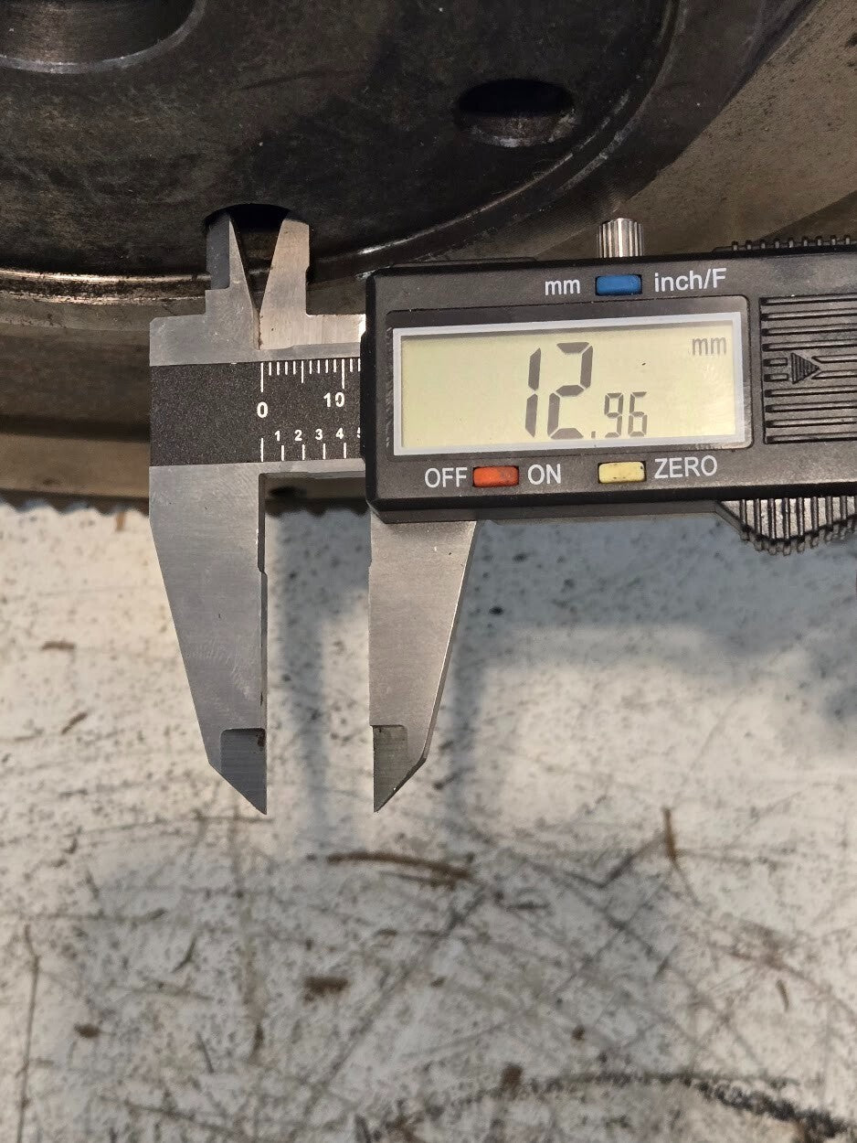 Flywheel 326311300 | 15" Diameter 65.6 Lbs | 3263113000098 | 153 Teeth