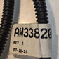Wiring Harness AW33820 for John Deere 14' Long | Alphabet Monclova