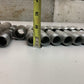 Multiple Sizes of Steel Conduit Barrel Nipples A/SA106B (21 Pack)