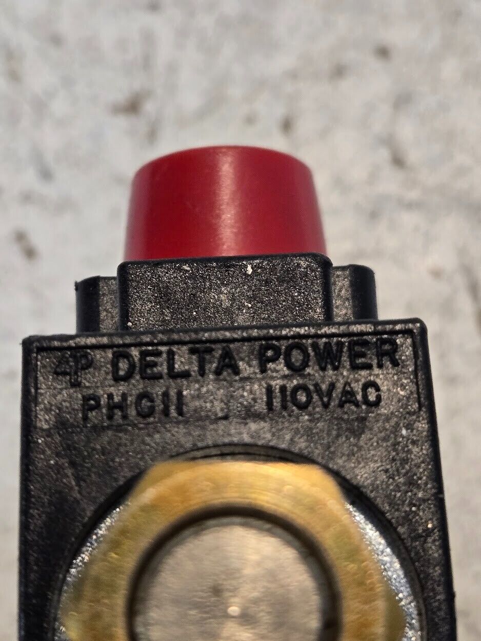 Delta Power Valve 86050360 with PHC11 Coil