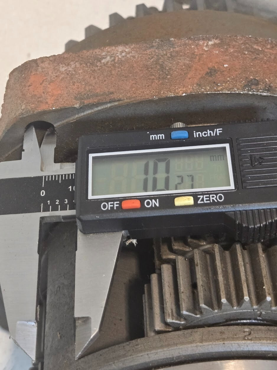 Transmission Planetary Gear Set and Cage 360643R1