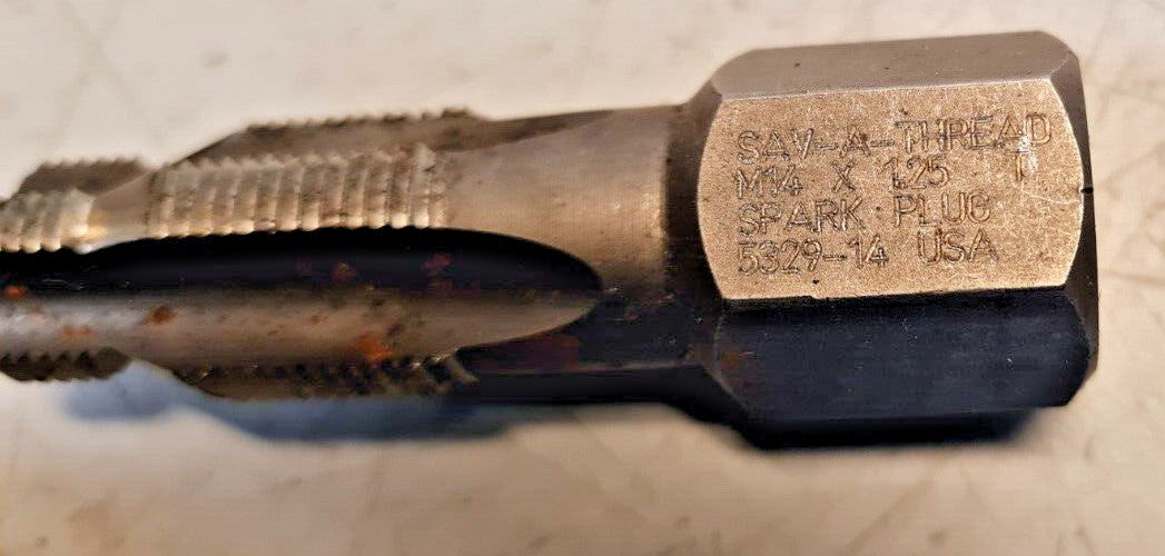 Helicoil Replacement Sav-A-Thread Tap 5329-14 | M14 X 1.25