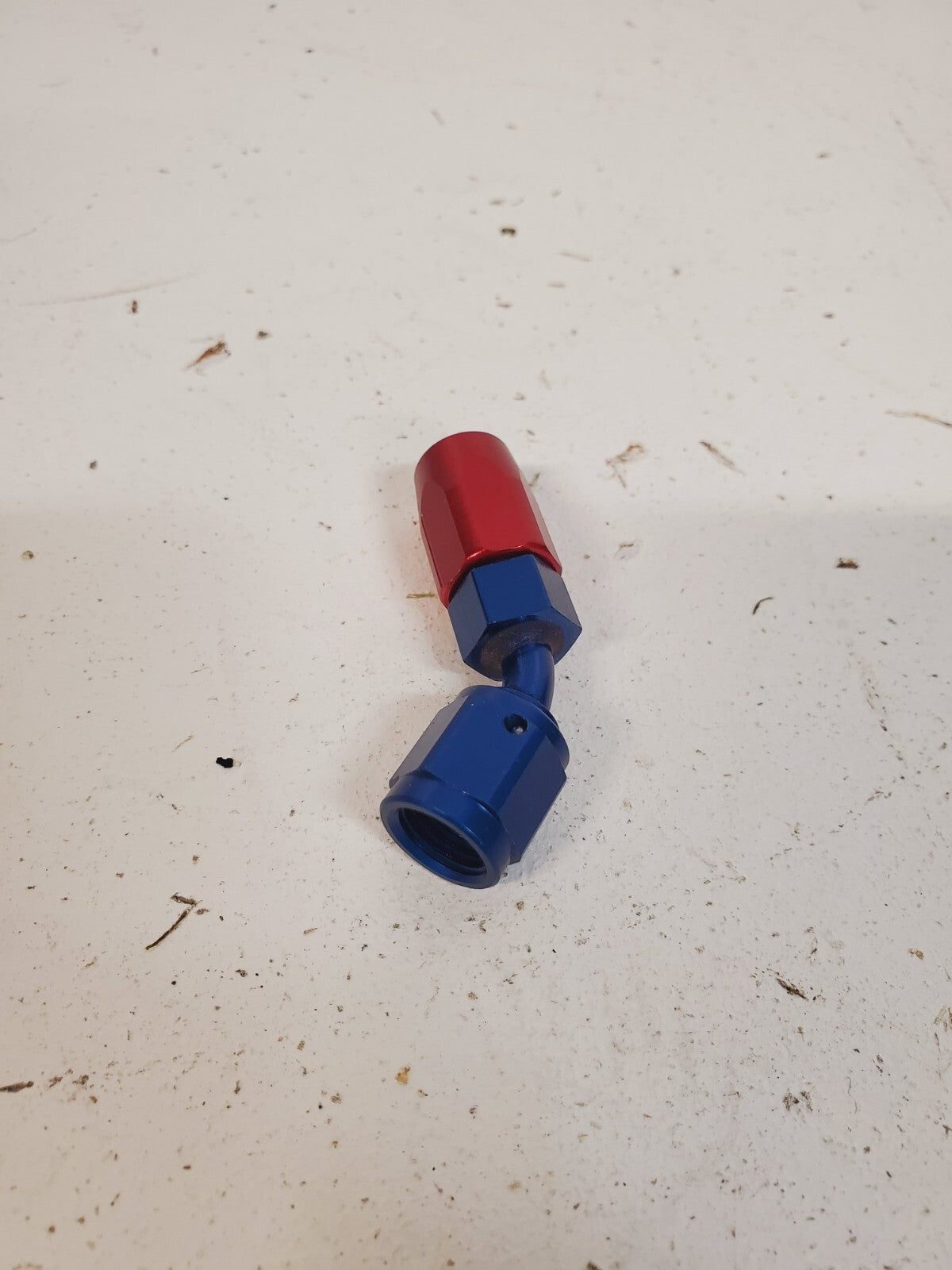 Russell Advanced Fluid Transfer Systems Hose End, -4 -45 Degree | 610080 |