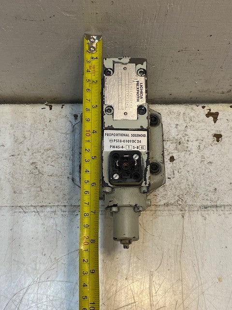 Uchida Rexroth Reman Proportional Solenoid DRE20-A0/200YMG | PS18-0109DC24