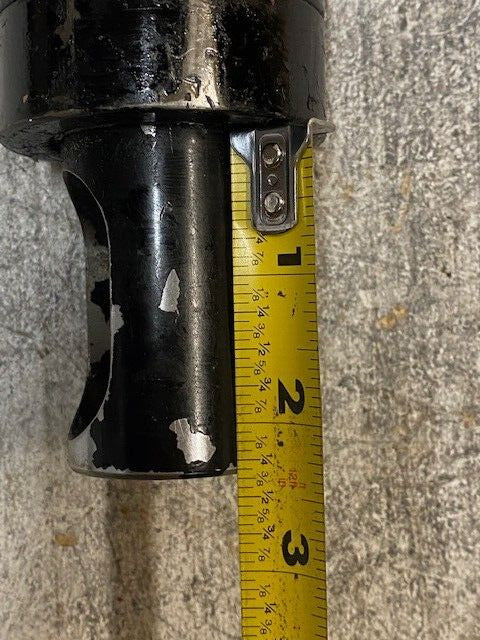 Waltco Cylinder HYD CAB Tilt 20-5/8" Length 61mm OD 48x26mm Oval Bore