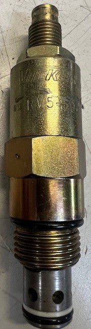 Vickers RV5-5027 Direct Acting Poppet Style Screw-In Cartridge Relief Valve