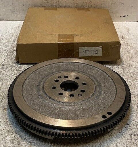 138-Teeth Flywheel 5170-1033, 1033-291-13320 44mm Bore 11mm Bolt 11-1/2" OD