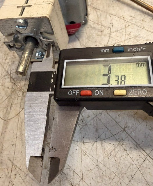 Mechanical Capillary Thermostat 3-Phase EGO 55.40653.020 Temperature Control