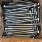 130 Quantity of 1/2-13 x 5-1/2 Grade 5 Fully Threaded Hex Bolts (130 Quantity)