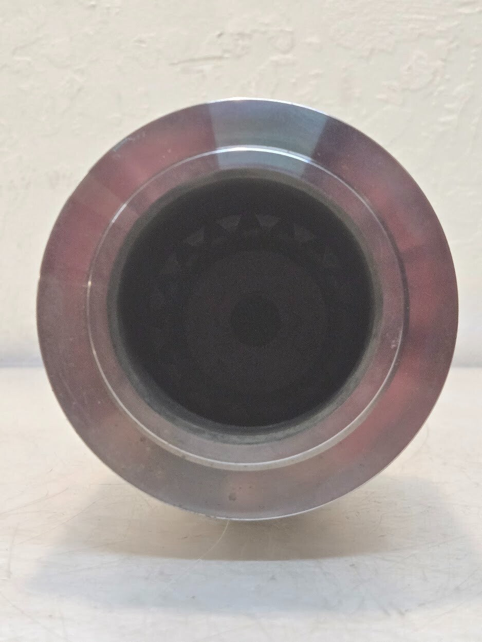 Shaft Adapter 2-1/4" 16 Spline to 2 inch Hex | 14-3/4" Long 3-3/4" Diameter