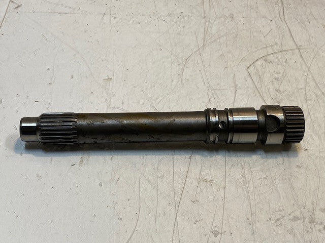 Input Drive Shaft 8-3/4" L 20mm End 9mm ID 28-Spline 33mm OD 30mm End