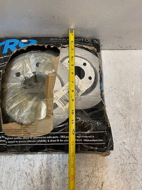 TRQ BRA74448 Brake Rotor 54186 | 200201