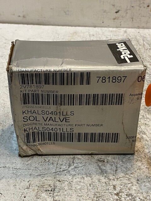 Parker Carrier Solenoid Valve EF11BZ122 | 3/8 SAE Volts 24/60 Watts 6.5