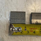 10x10x10.5" Box of 35lbs of Steel Strapping Open Snap-On Seals Multiple Sizes