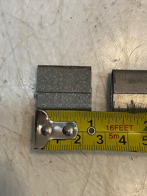 10x10x10.5" Box of 35lbs of Steel Strapping Open Snap-On Seals Multiple Sizes