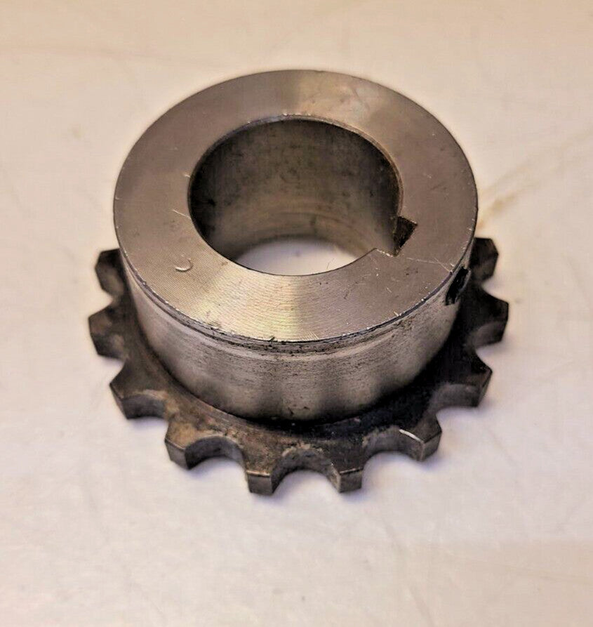 Finished Bore Roller Chain Coupling Hub C4016XI | 1/8