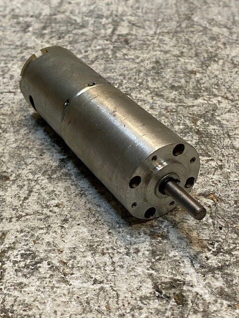 DC Motor Model 8540-1250 Volts 12VDC 5" Long 36mm OD