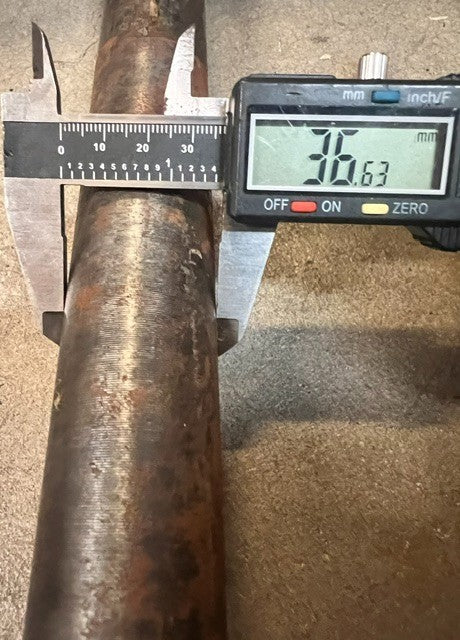 Front Steering Axle Half-Shaft With Rzeppa CV Unit M975 | 16 Spline Ends
