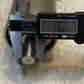 Pelton & Crane Pneumatic Hydraulic Cylinder 11" Long 70mm OD