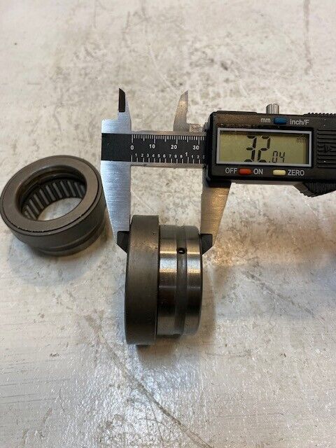 2 Quantity of INA Bearings NKX40Z 40mm Bore 61mm OD 32mm Thick (2 Quantity)