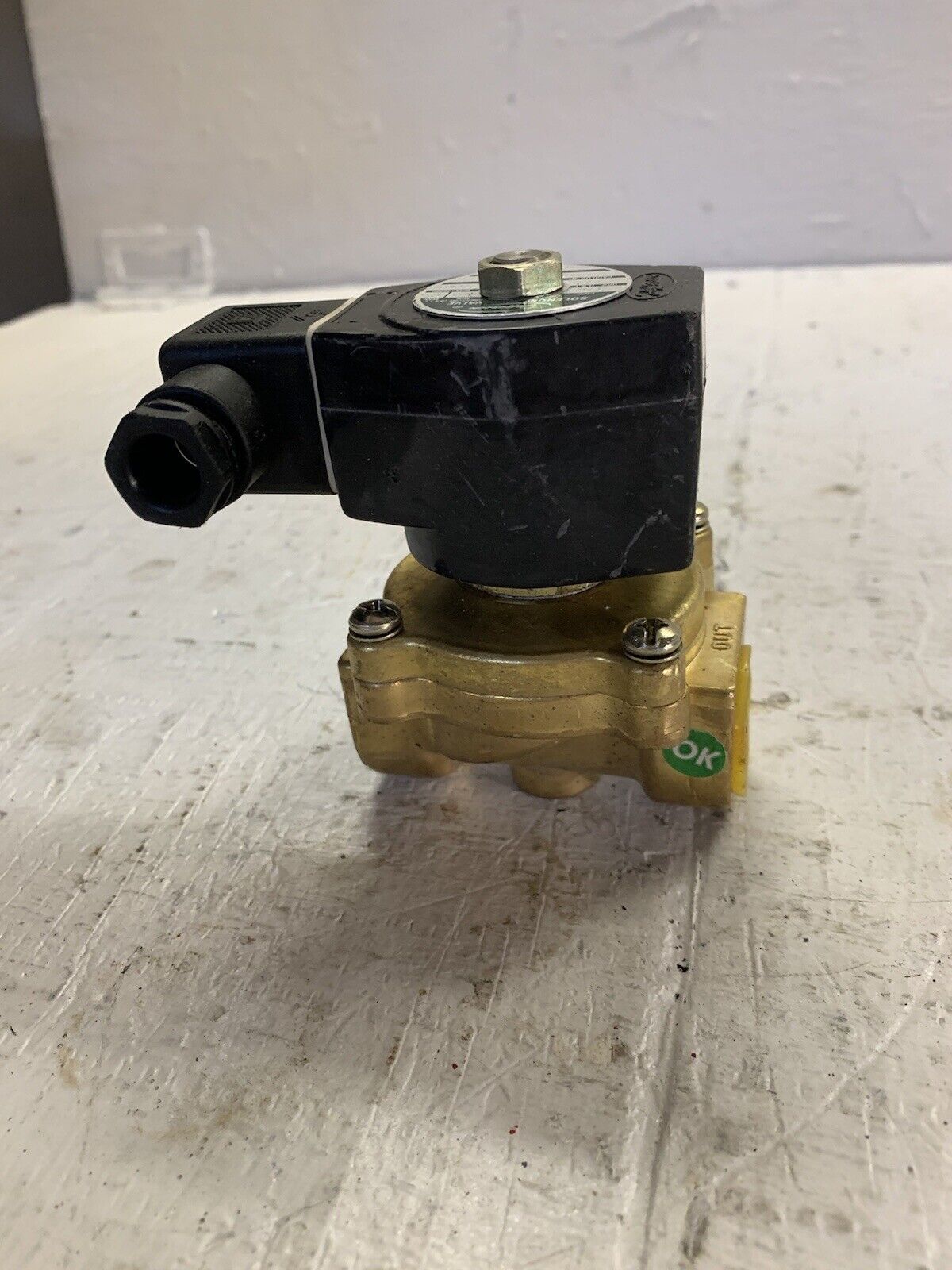 Jefferson Valves 1335 Series 3/4” Normally Closed Brass 2 Way Solenoid Valve