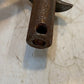 Metal Conveyor Screw Auger Shaft Industrial Part 6-Spirals 18" Long 2-1/4" Dia.