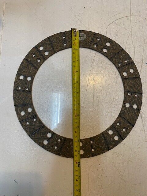 13 Qty of Parker Clutch Facings 2884A01, CFH-PTB384241 | 11-1/2" Dia (13 Qty)