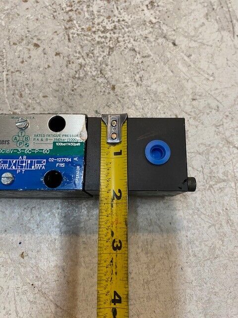 Vickers Eaton Hydraulic Directional Solenoid DG18V-3-6C-P-60