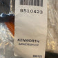 4 Quantity of Kenworth 3-Prong Receptacle AC Power Wall Outlets 8510423 (4 Qty)