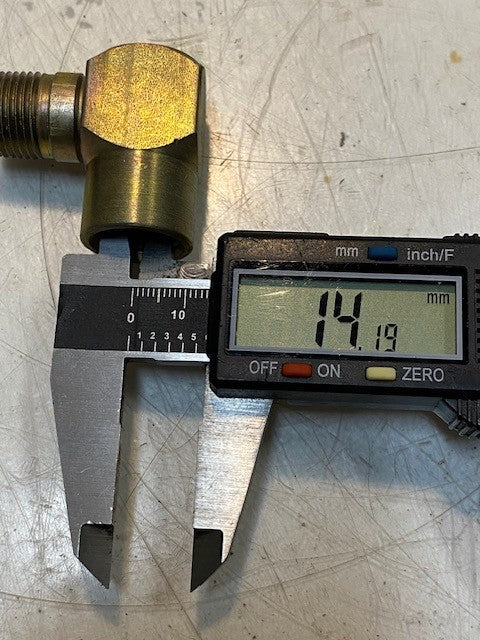 4 Quantity of 90-Degree Elbow Adapters for Caterpillar 003-2143 (4 Quantity)