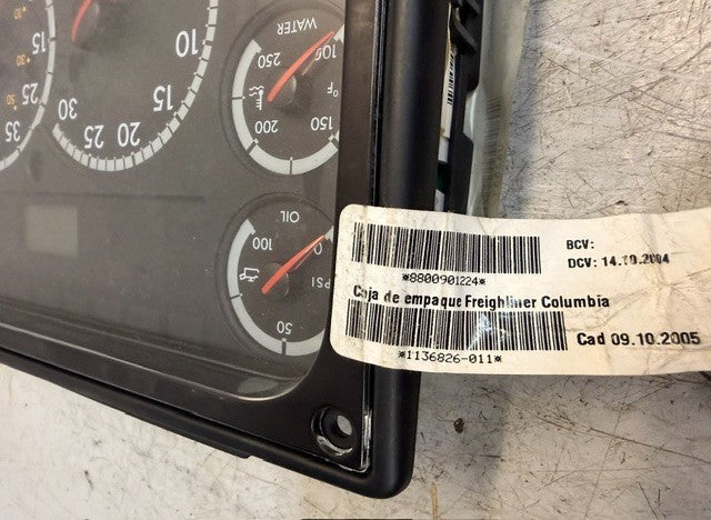 Freightliner M2 Instrument Cluster Assembly Gauge  Speedometer Display PP-T40