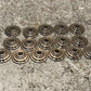 16 Quantity of RET-K20A2/T2 Titanium Valve Retainers for Honda (16 Quantity)