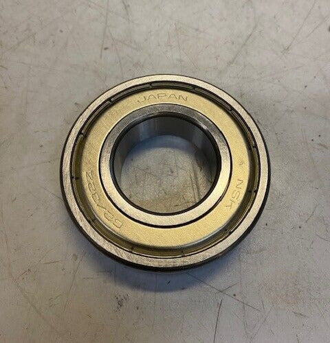 NSK Bearings 62/32ZZ Single Row Ball Bearings Rubber Sealed 32x65x17 mm
