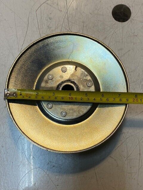 Torque Converter Driven Clutch 7-1/2" W 19mm Bore 39mm Thick