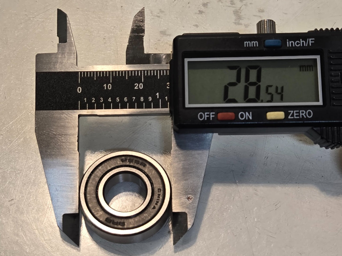 10 Quantity of Peer Ball Bearings SR8 | 1-1/8 in OD x 1/2 in Bore (10 Qty)