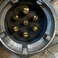 3 Qty of SAE J560 7-Pin Round Vehicle-Side Female-End Sockets 59W-7-3 (3 Qty)