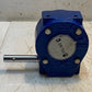 Dimax DN 150 Butterfly Gearbox Valve Actuator Shaft Gear Operator Drive Blue