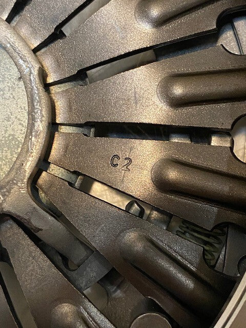 LuK Shaeffler Clutch Kit 624-3183-00, 324-0336-10, E9606, 22-Spline 29mm Bore