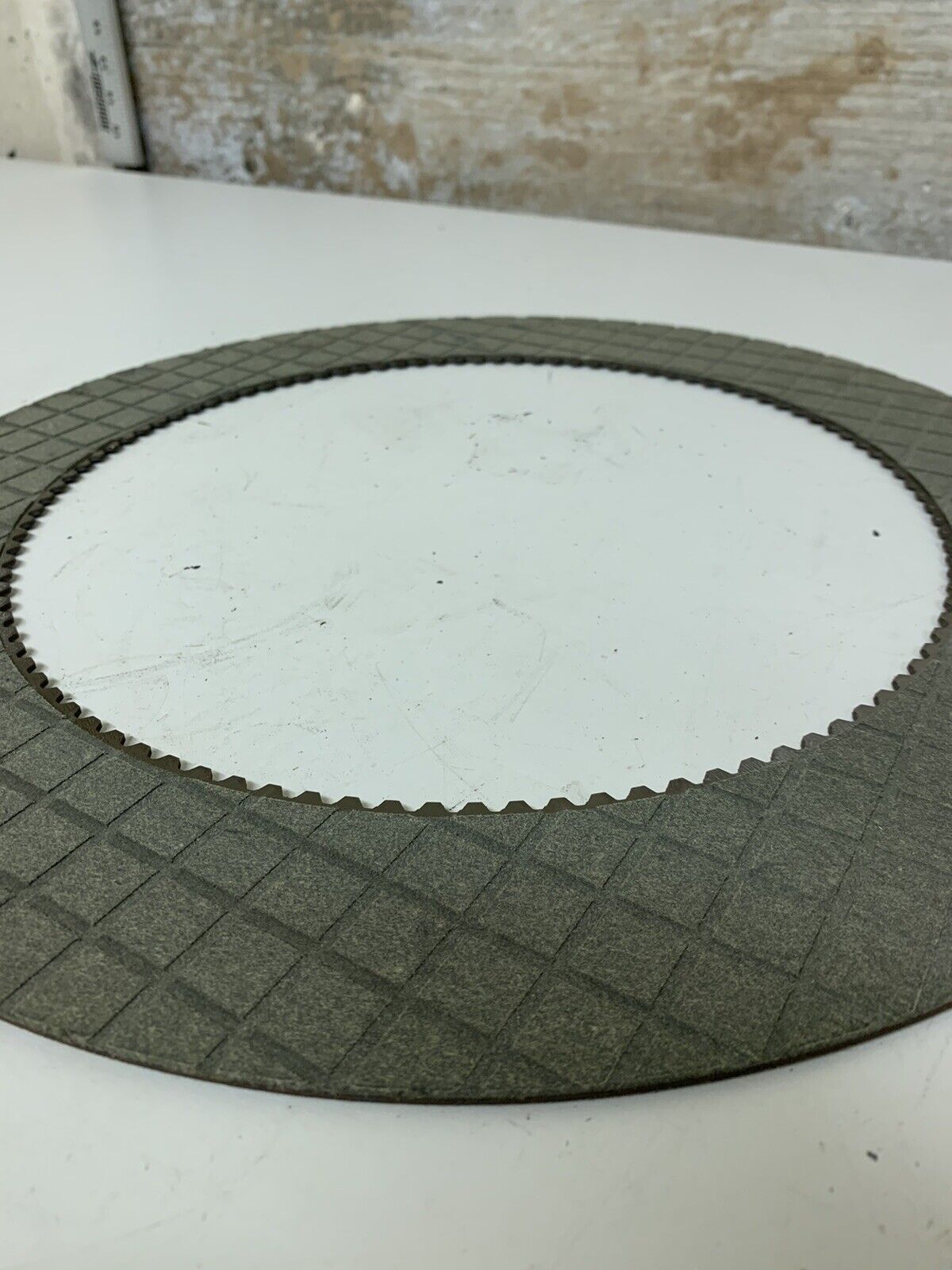 15” OD Heavy Equipment Friction Disc