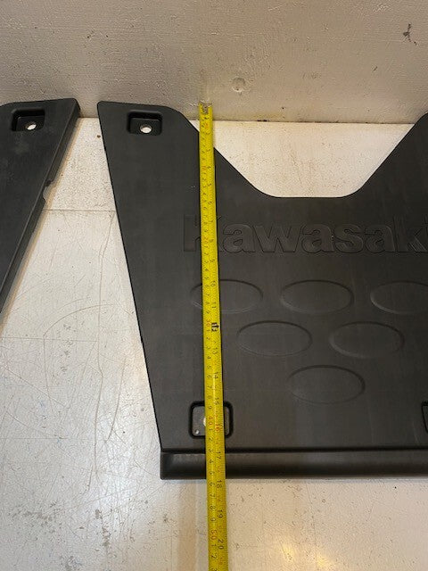 2 Quantity of Kawasaki 53029-1250 ATV Front Carrier Covers (2 Quantity)
